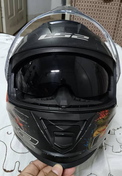 Ls2 Storm Commando XL