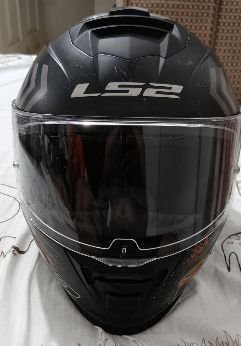 Ls2 Storm Commando XL 2