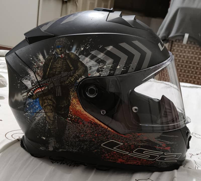 Ls2 Storm Commando XL 3