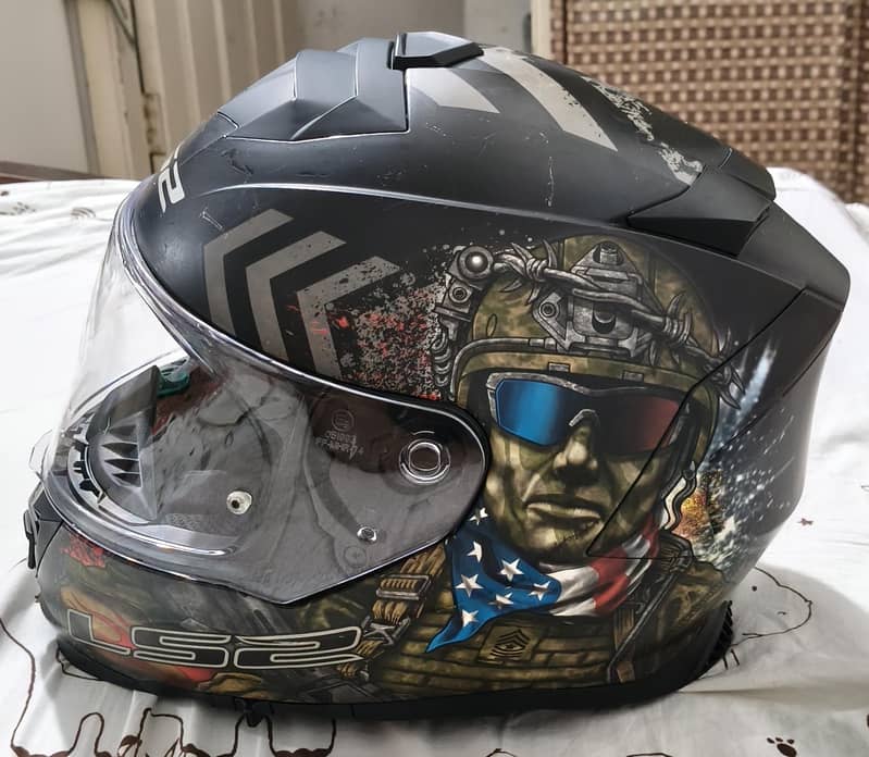 Ls2 Storm Commando XL 4