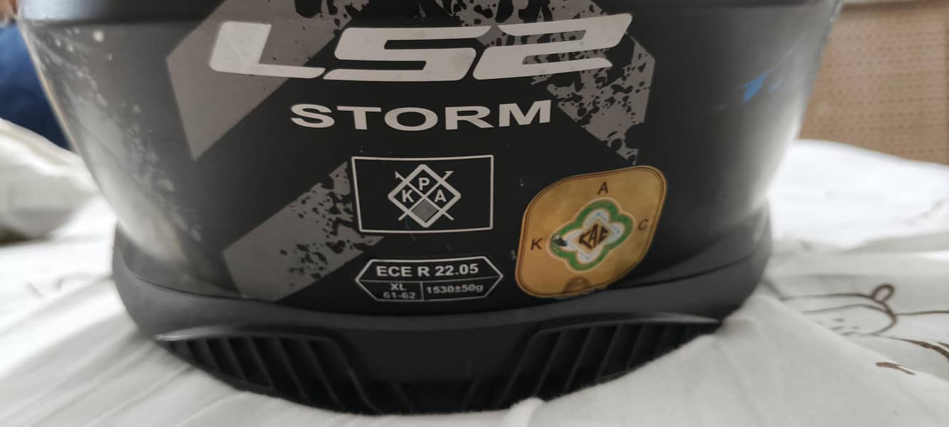 Ls2 Storm Commando XL 5