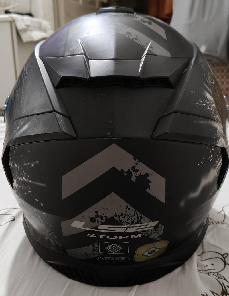 Ls2 Storm Commando XL 6