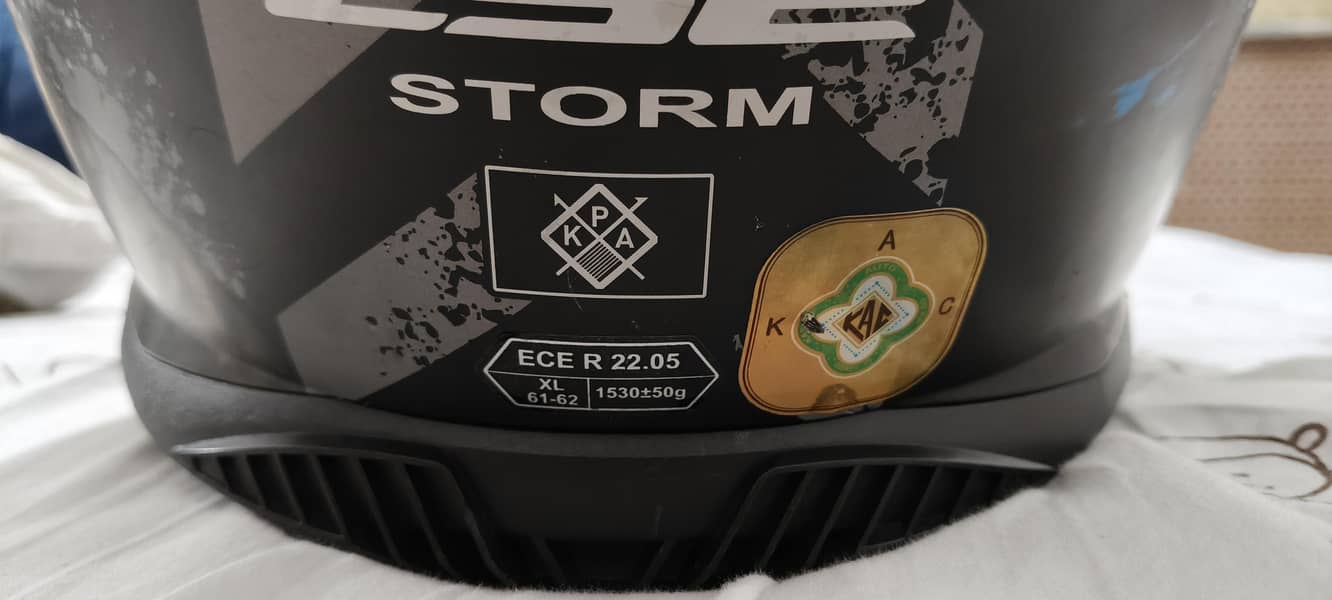 Ls2 Storm Commando XL 8