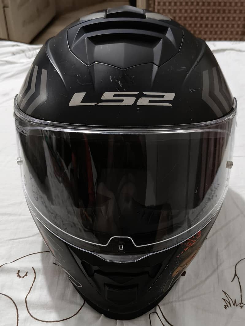 Ls2 Storm Commando XL 9