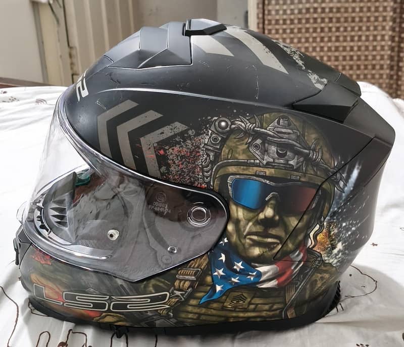 Ls2 Storm Commando XL 10