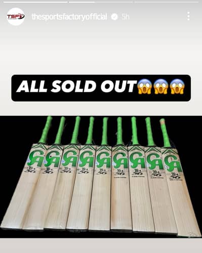 cricket bat