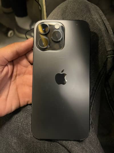 Iphone 14 pro max ( black jv )