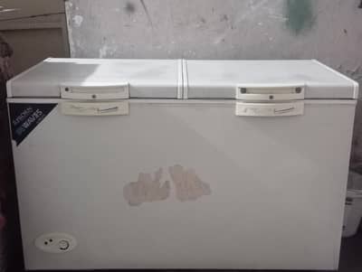 Waves Triplet Double Door Deep Freezer