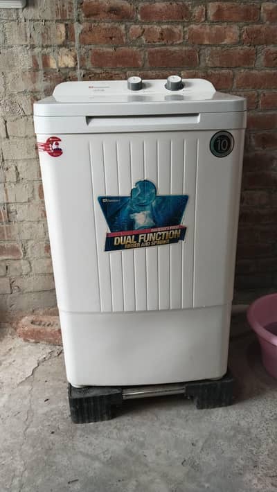 dawalance washing machine and dryer