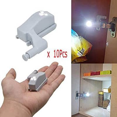 Universal Cabinet Hinge LED Light Kitchen Cabinet Door Light