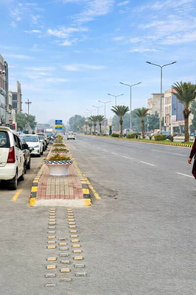 5 Marla Plot Available For Sale In Pearl Block Park View City Lahore