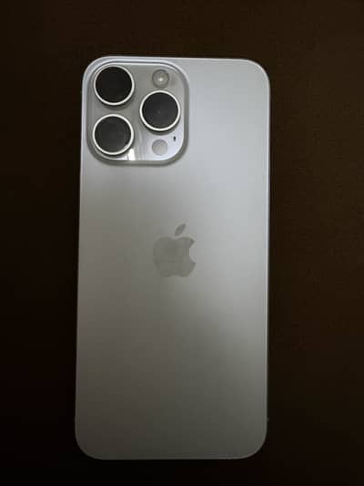 I phone 15 pro max