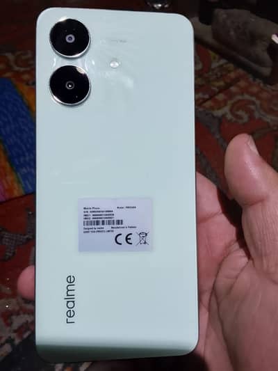 Realme note 60x 4 days use