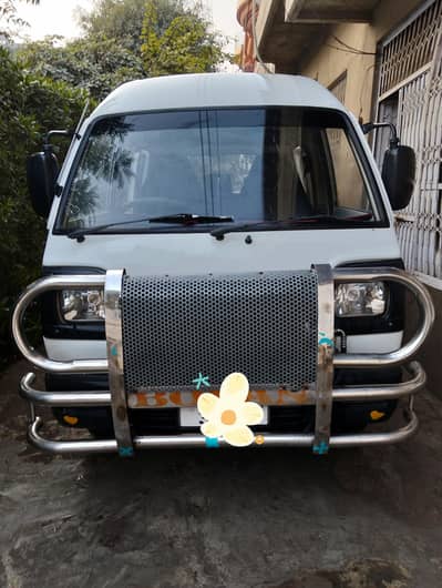 Suzuki Bolan with AC