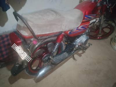 good codition bike, allow rims installed