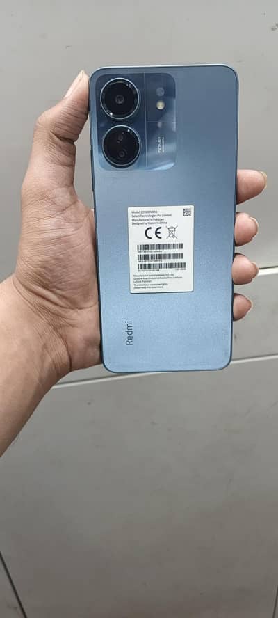 redme 13c 10/9 condition 6/128 with box