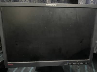 Power issue LCD Monitor 22 inch With hydraulic pump