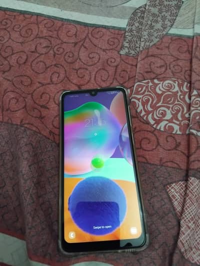 Samsung A31 100 good condition