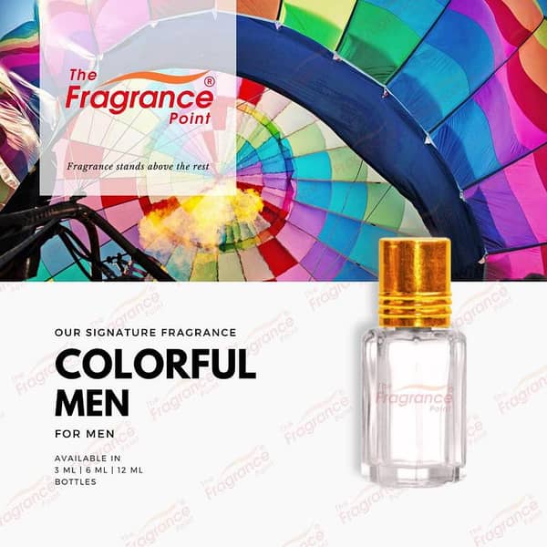 Colorful Men | Signature Scent by The Fragrance Point