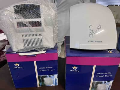 Never used Hand Dryers, with Automatic Sensors