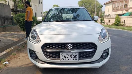 Swift glx vvt