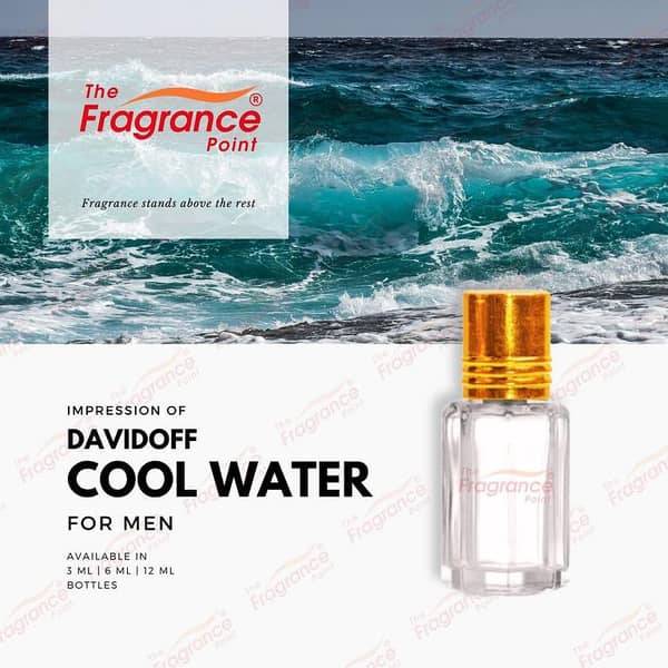 Cool Water For Men | Impression by The Fragrance Point