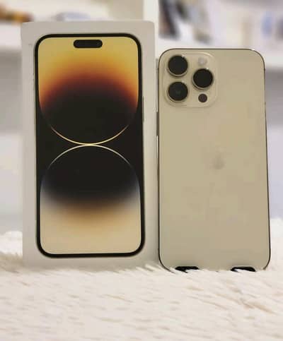 Apple i Phone 13 pro max PTA approved Complete Box 256GB