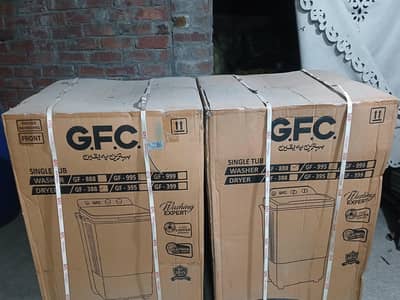 GF- 888 Washing Machine GF-388 Dryer Machine  pack ha 03707740600