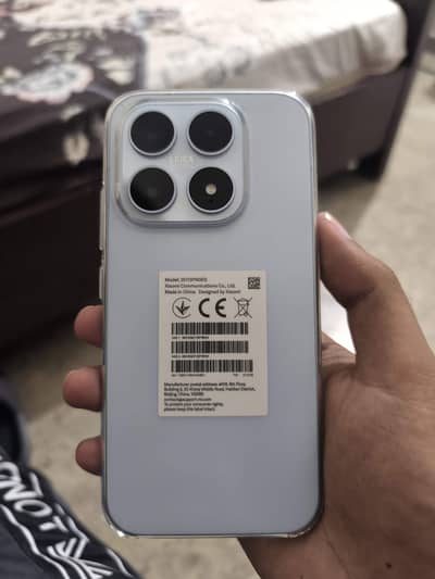 Xiaomi 17 Just box open