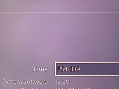 playstation 4 fat 500gb console only