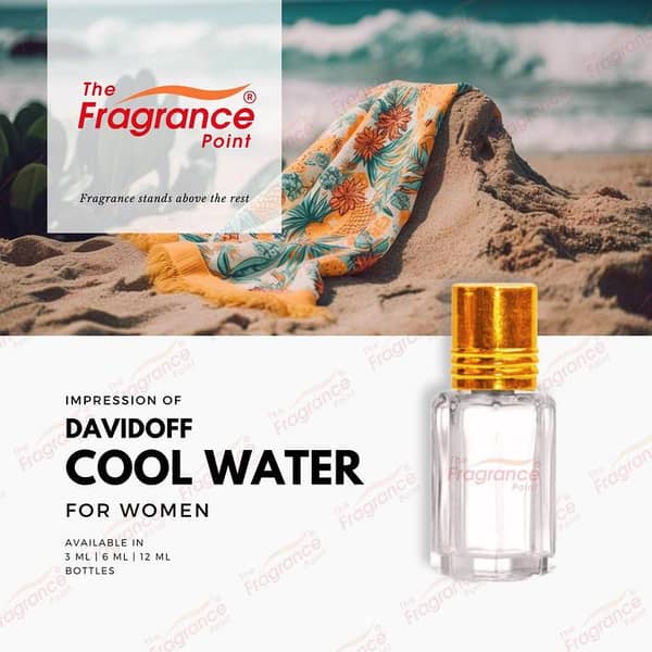 Cool Water For Women | Impression by The Fragrance Point