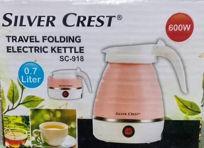 Silver crest