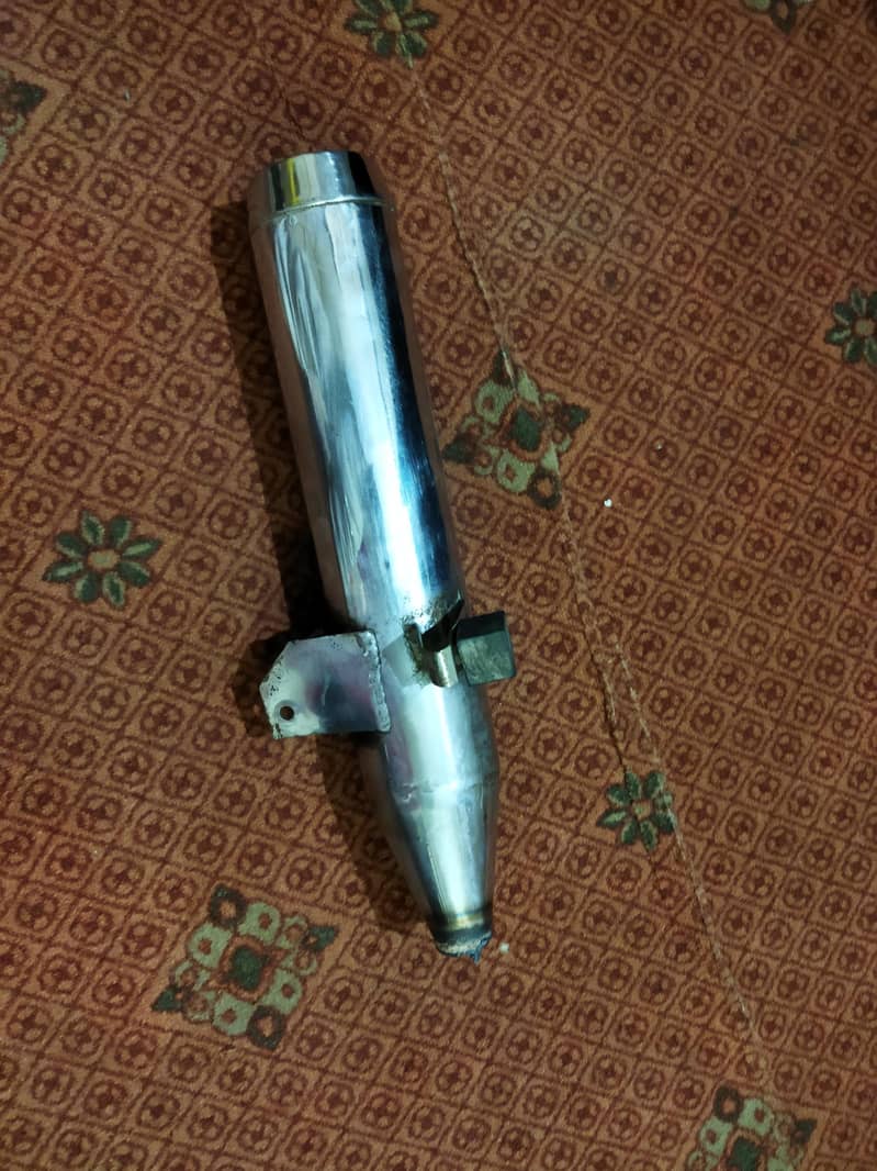 handmade exaust 3