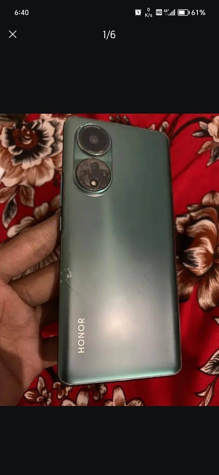 HONOR 50 1