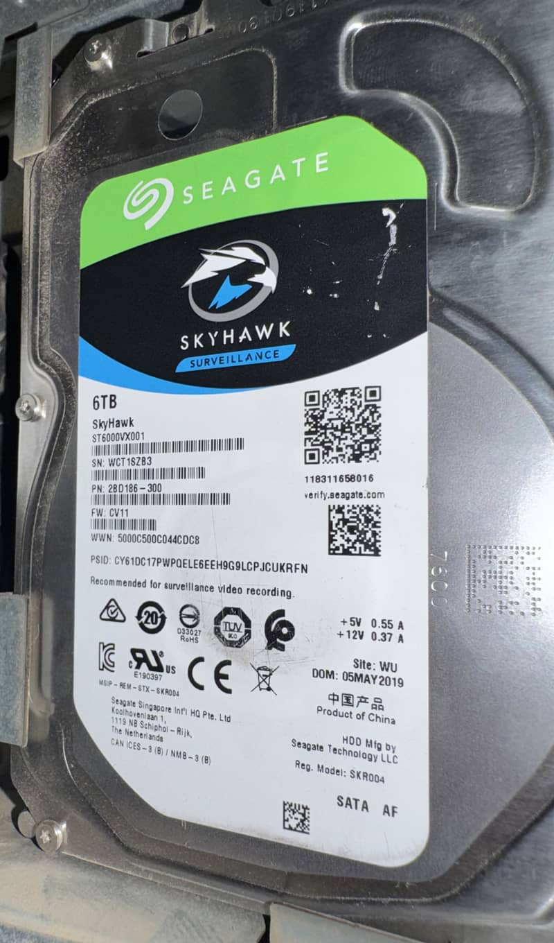 6TB Hard Disk 1