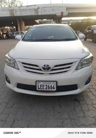 Toyota Corolla 2011 total geniun.