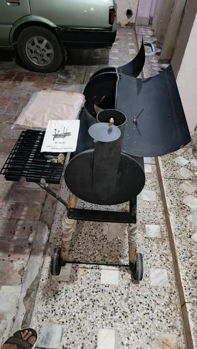bar bq grilled