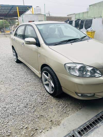 Altis 2007 all over convert to japani Altis -!