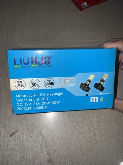LED light for bike full HD
