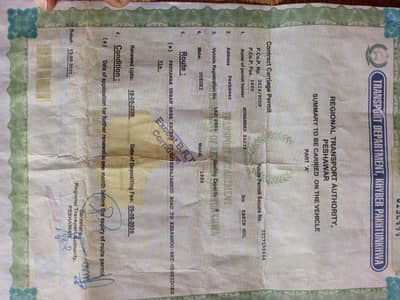 road permit