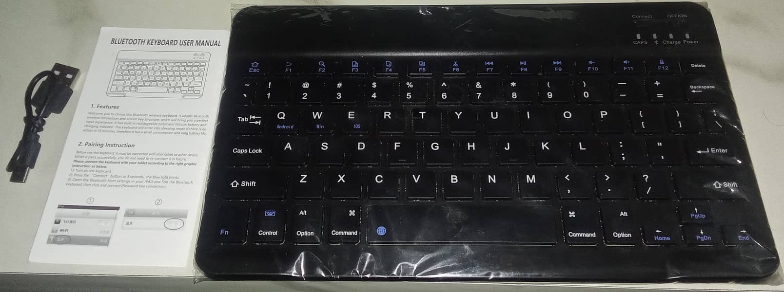 Wirless Keyboard - Bluetooth Keyboard 2