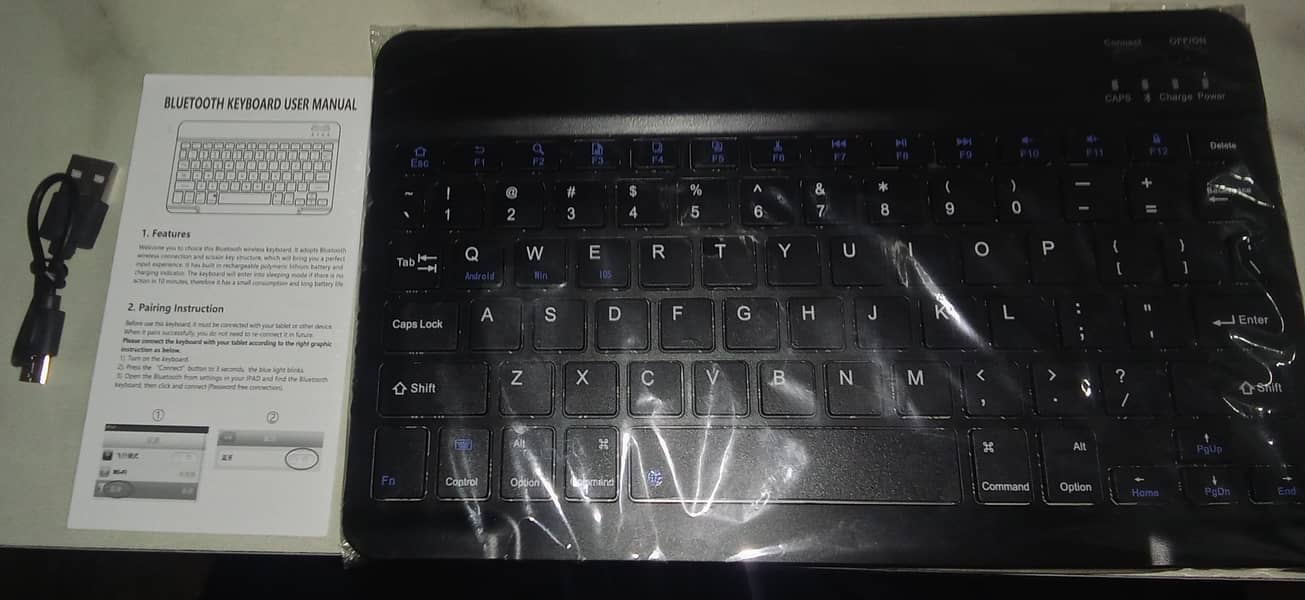 Wirless Keyboard - Bluetooth Keyboard 3