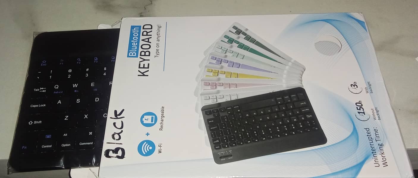 Wirless Keyboard - Bluetooth Keyboard 4