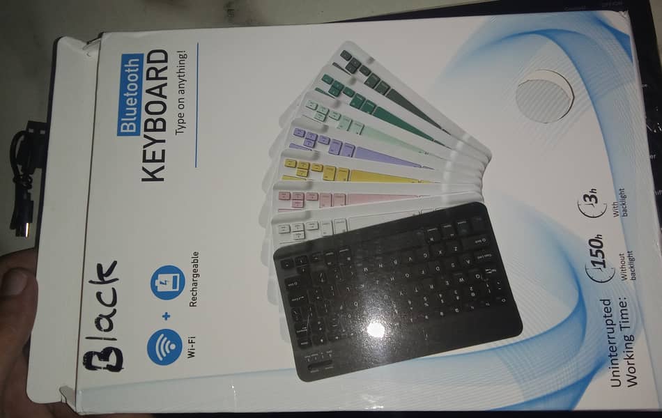 Wirless Keyboard - Bluetooth Keyboard 6