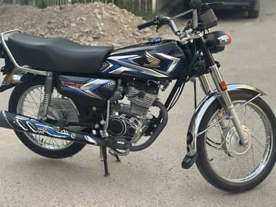 Honda CG 125 For Sale Excellent Condition