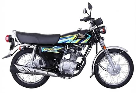 New 125 2026 model black color