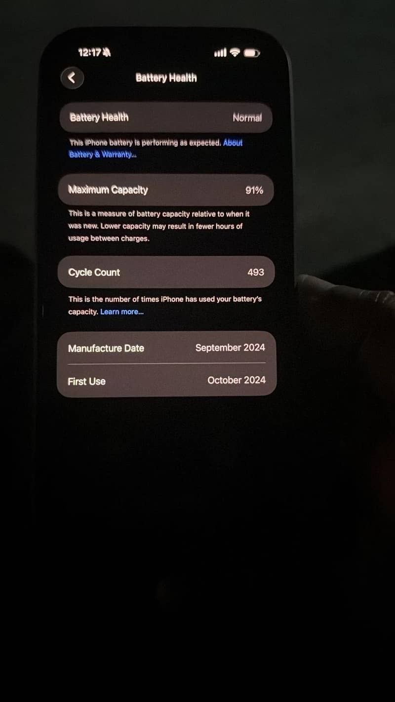 iPhone 16pro max 9