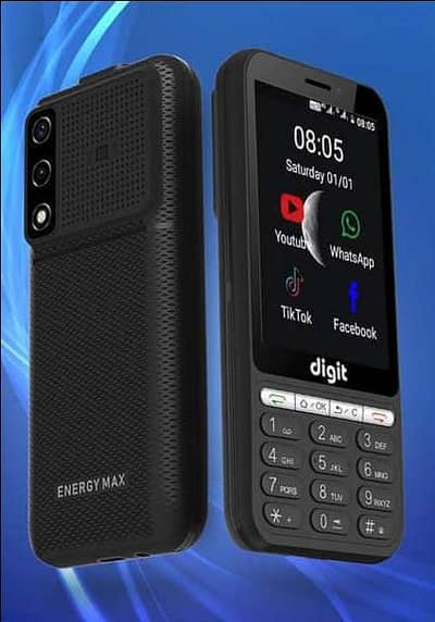Jazz Digit 4G Energy Max (Used)