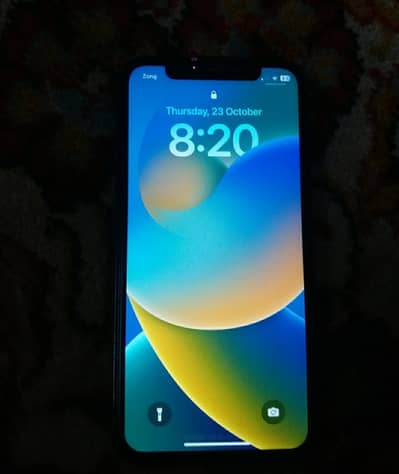 iphon x good condition battery 100 sim not work 64 gbk