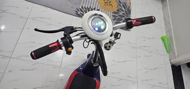 electric scooty